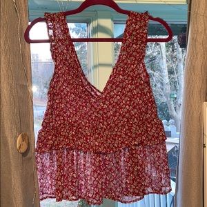 American eagle blouse